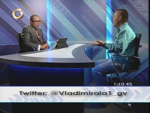 Villegas: Ojalá hubiese sido mentira todo lo que tuvimos que informar sobre la salud de Chávez