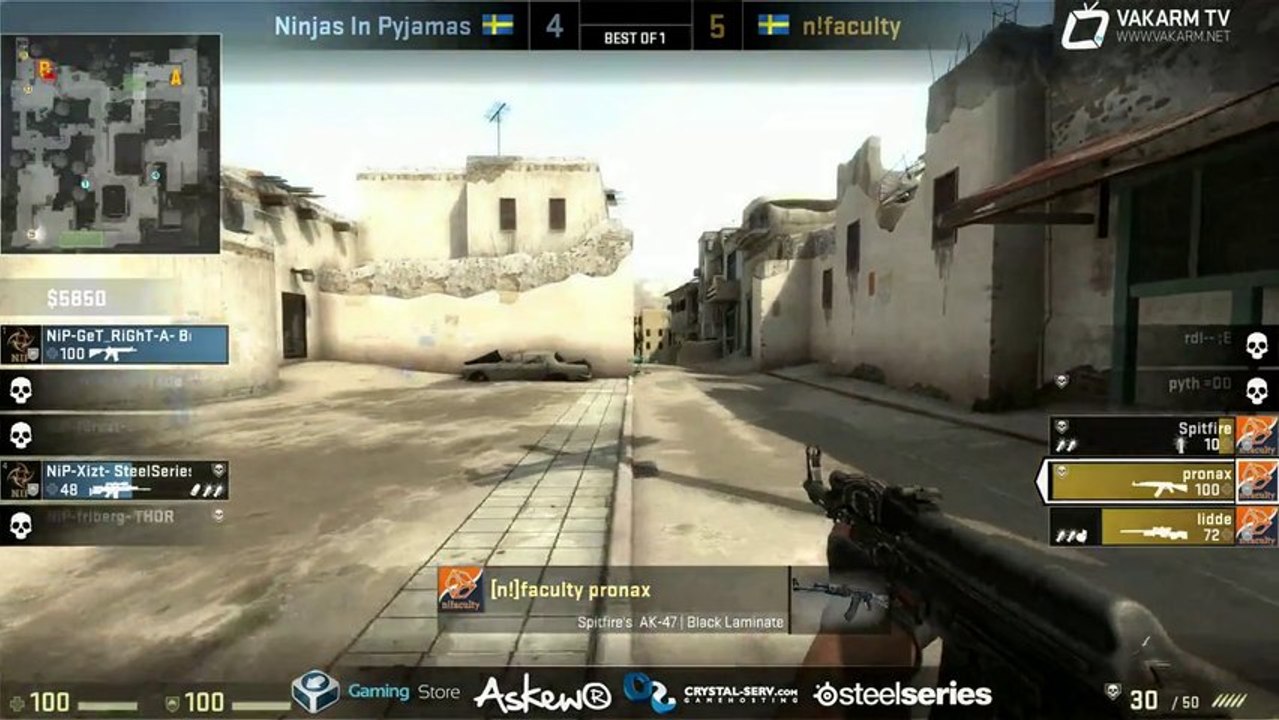 n!faculty vs NiP - Starladder