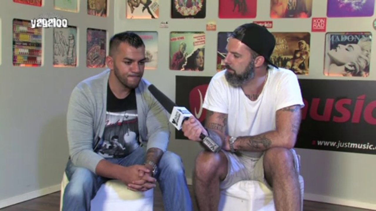 Rapper NAZAR mit yagaloo a-z