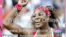 US Open: It's Serena Williams vs. Victoria Azarenka in women's