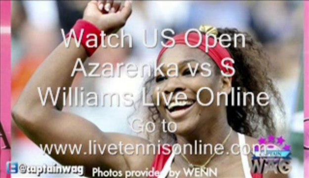 Serena Williams vs Victoria Azarenka Final 8 Sep 2013