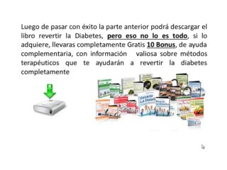 revertir la diabetes revision