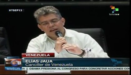 Concluye pleno del ALBA con un tajante rechazo al ataque sirio