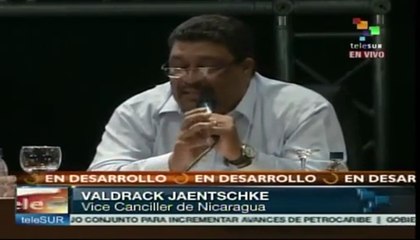 Condena Nicaragua intervención militar de EE.UU. en Siria