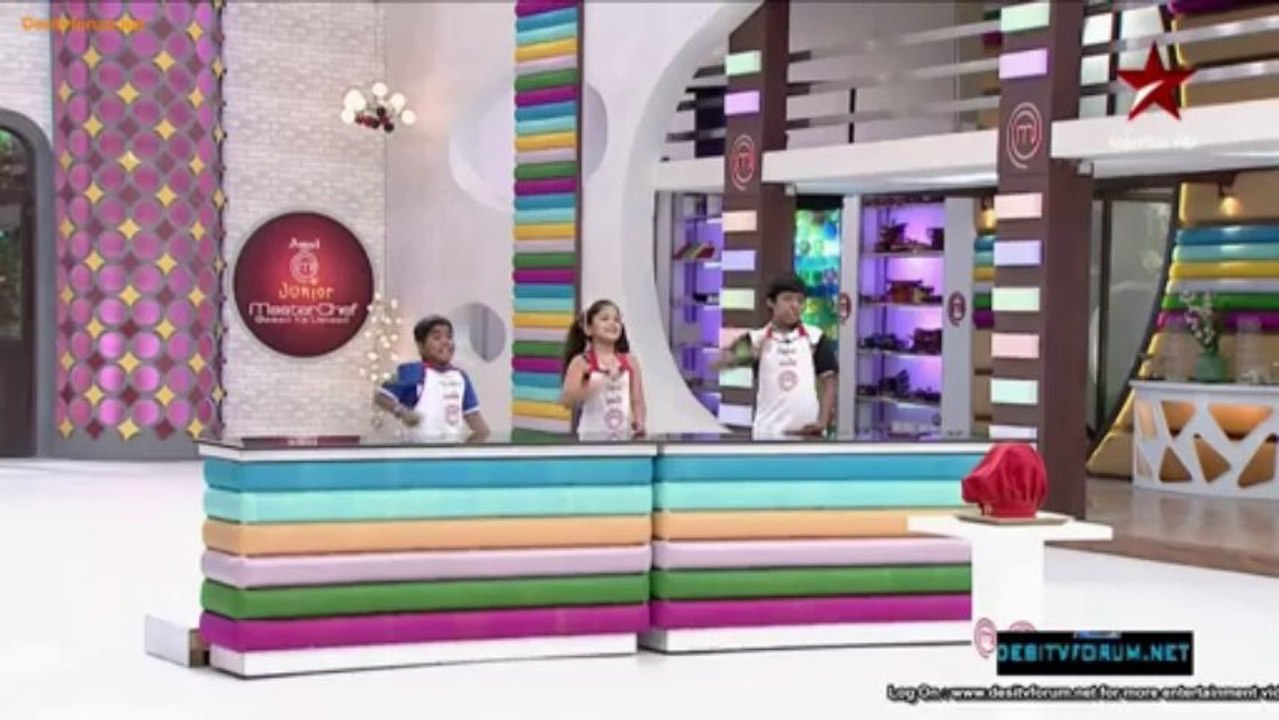 Junior MasterChef (Swaad Ke Ustaad) 720p 8th September 2013 Video Watch Online HD pt2
