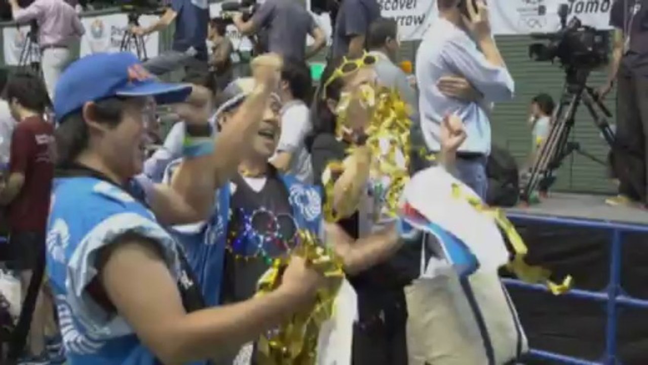 JO 2020 - Après l’effort, le réconfort