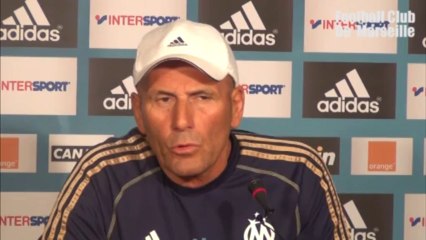 Baup et la stratégie de l'OM lors du mercato