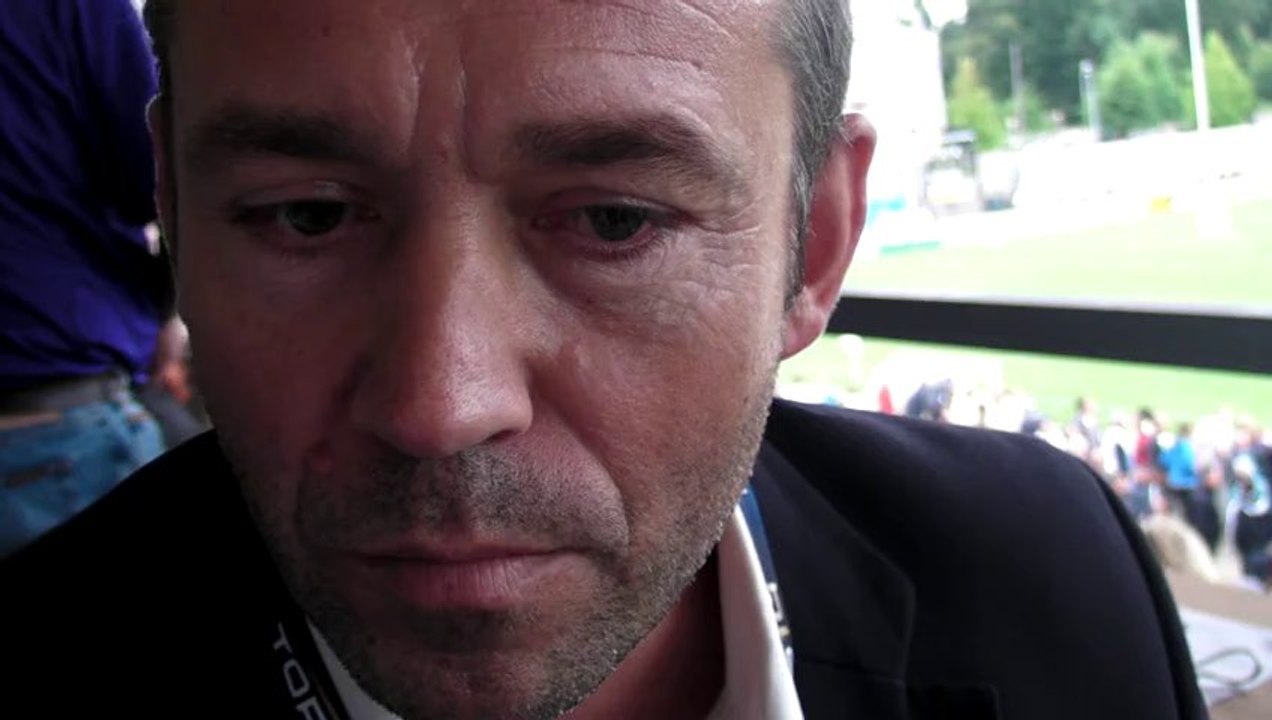 Rugby Pro D2 - Le manager Philippe Véré réagit après USB - Section paloise