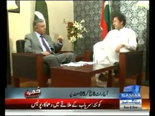 Imran Khan Chairman Exclusive Inarview on Zer e Bahas _ 8th September 2013 Full [ HQ ]