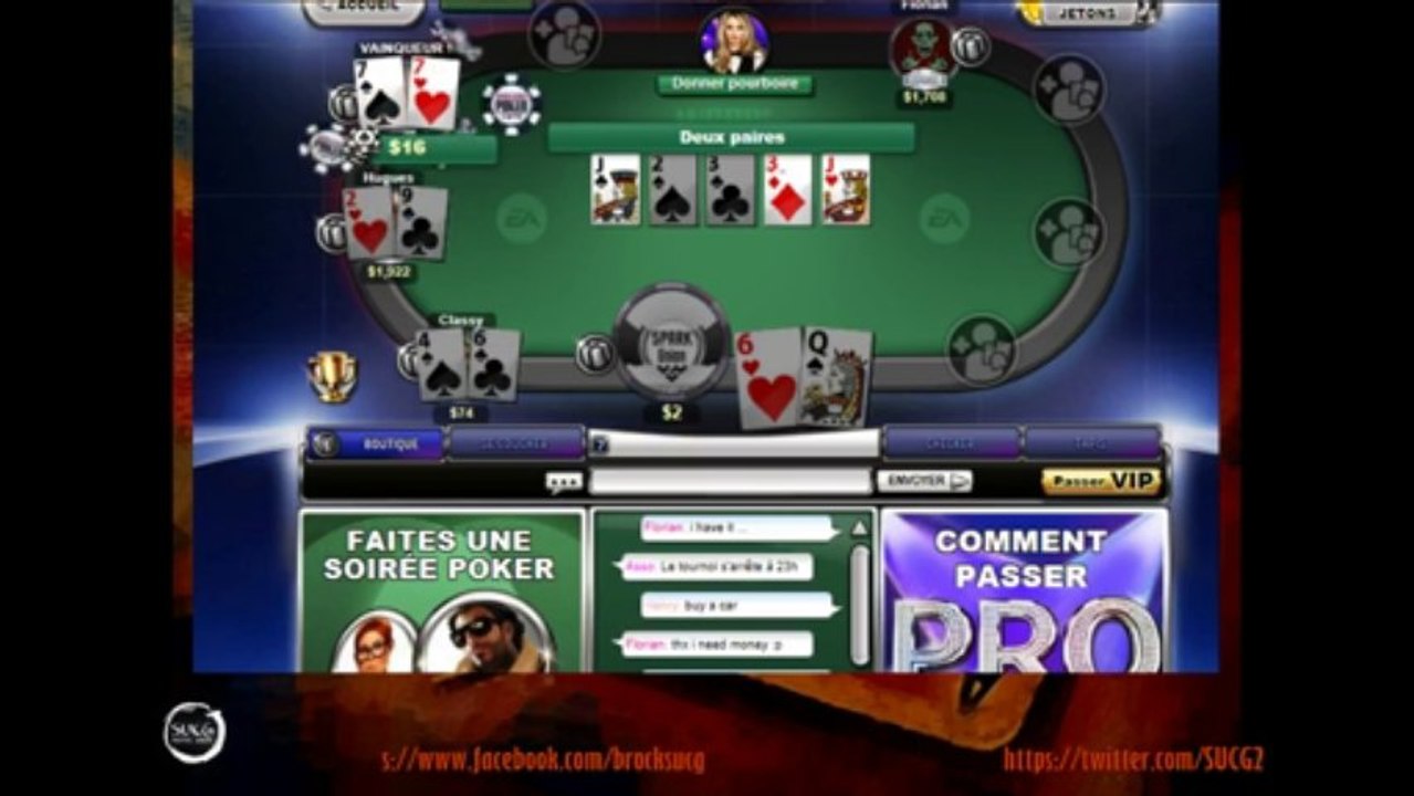 Spark Cup Poker #1
