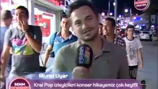Dj Murat Uyar Bir Konser Hikayesi Kral Pop Tv ( Bodrum)