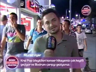 Dj Murat Uyar Bir Konser Hikayesi Kral Pop Tv ( Bodrum)