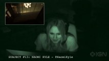 20 joueurs testent le jeu-vidéo d'horreur Outlast