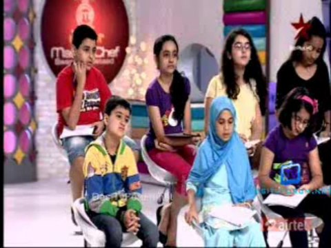 Junior Masterchef (Swaad Ke Ustaad) 8th September 2013 Video p3