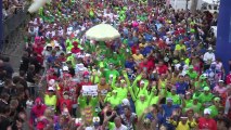 Départ Marathon du Médoc 2013 d'en haut - Starting line of Marathon of Medoc 2013 from above