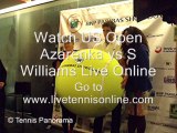 Watch Serena Williams vs Victoria Azarenka Live Stream