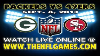 Watch Green Bay Packers vs San Francisco 49ers Live Streaming Live Streaming Game Online