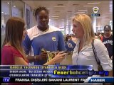 Isabelle Yacoubou, İstanbul’a geldi.