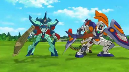 [DrachenFansub] Danball Senki W 12 HD VOSTFR