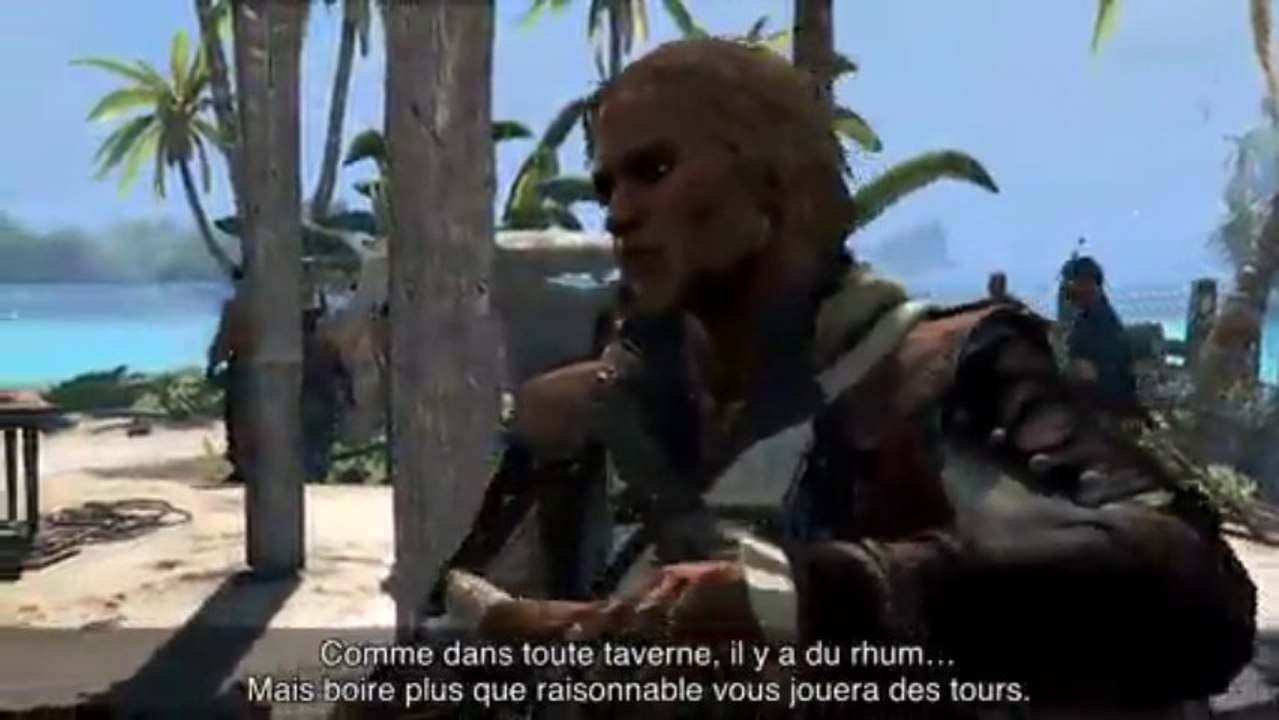 Assassins Creed IV : Black Flag - Gameplay Lieux et Activités [FR]