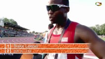Blake Leeper - 200m hommes - T43