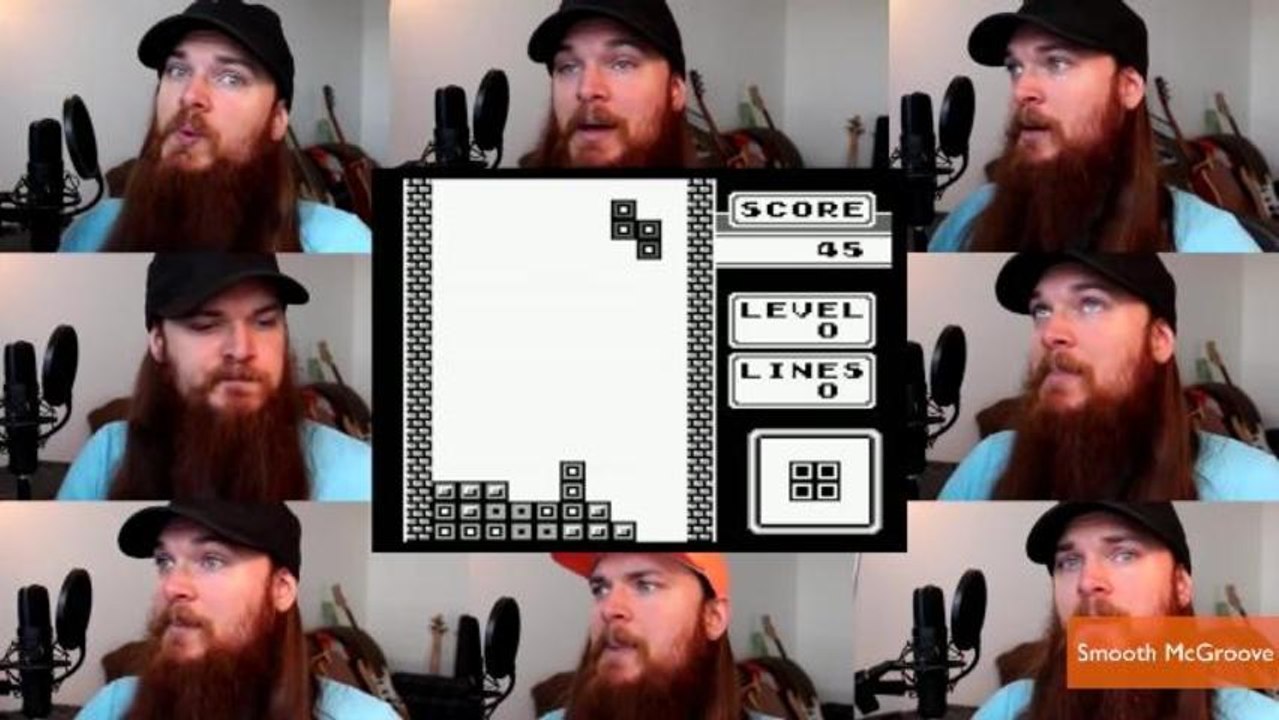 Amazing A Capella Version of Tetris, Other Video Game Songs