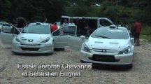 Rallye du Mont blanc 2013 Essais Chavanne Bugnet