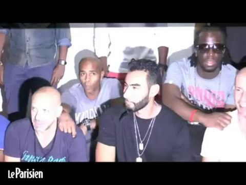 Pour le concert Urban Peace au Stade de France, les rappeurs doivent être à la hauteur