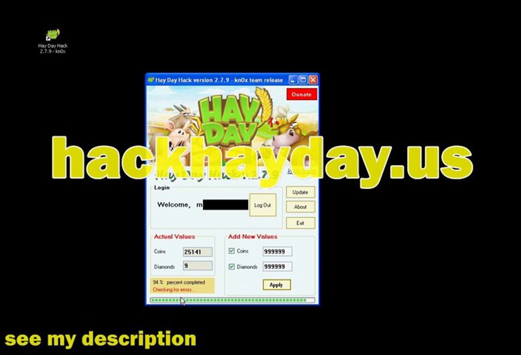 Hay Day (Cheat, Hack, Astuce, Pirater, Hackear, Tricheur, hacken) 2013 PROOF + LINK