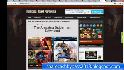 Sharcash Survey Bypasser - Premium Downloader