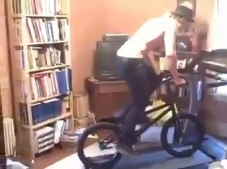 Cycling On Treadmill