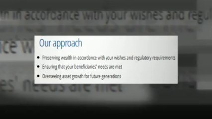 Trust Administration & Management Services South Dakota