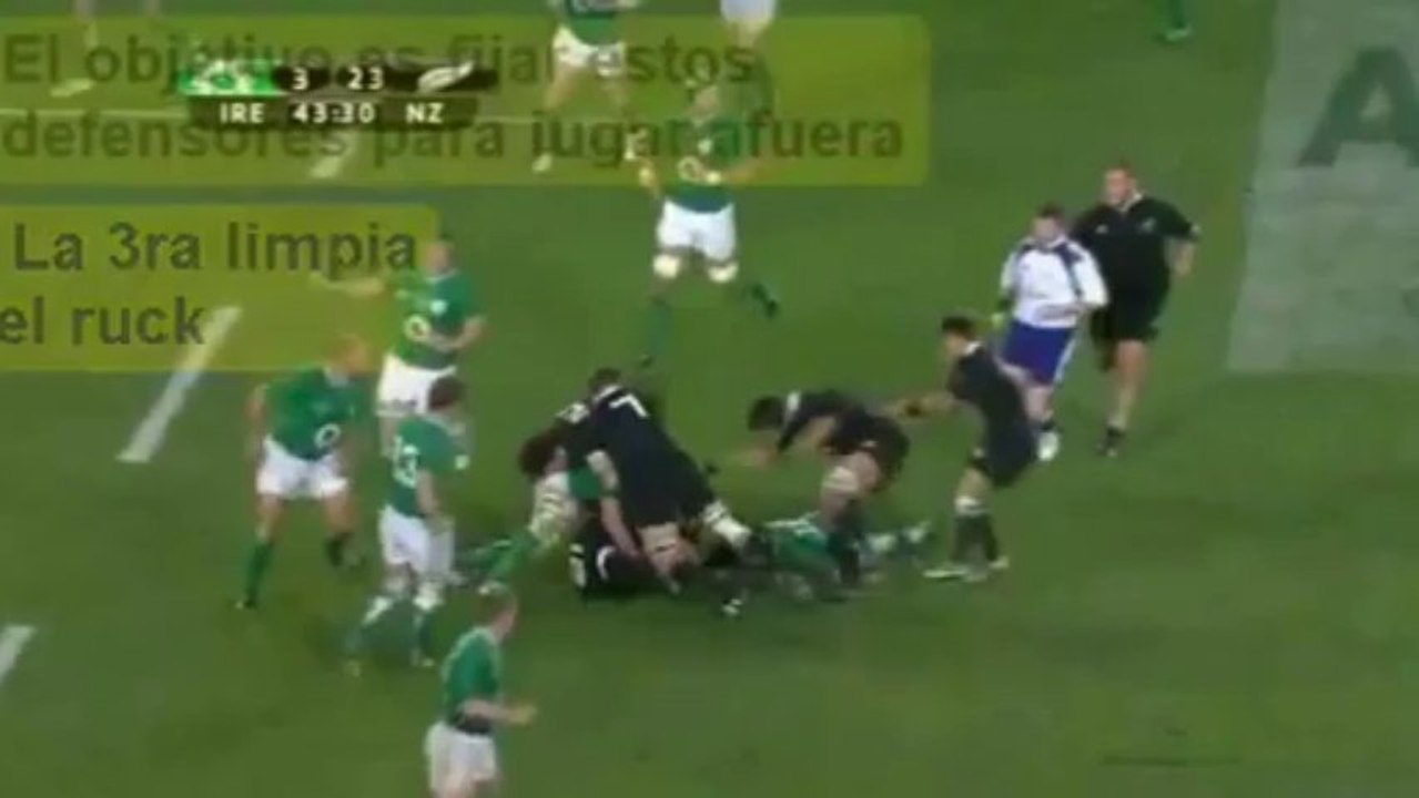 Ataque desde o  Line out