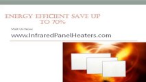 Infrared Heating Panels:Most Efficient Electric Heater electric heating