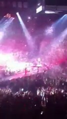 Here is Taylor Swift in concert at Sacramento CA