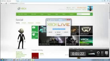 Gratuit Microsoft Points Générateur [Septembre 2013]  Mise à jour