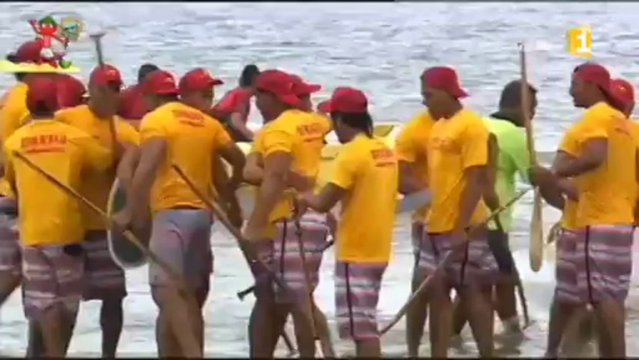 Sujet JT Mini Jeux du Pacifique 04 09 2013 Polynesie 1ere