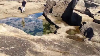 Bretagne Morbihan : Loïc escapade rochers 02