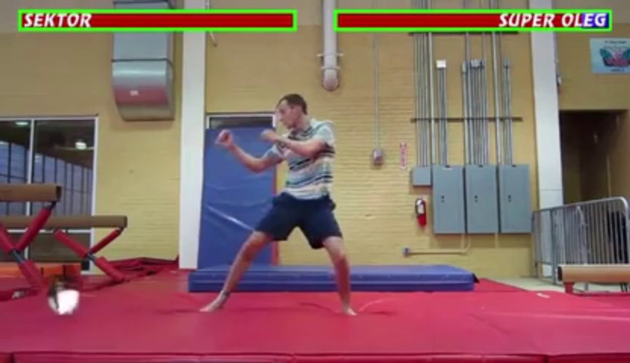 Super Oleg vs Sektor
