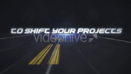 Road Titles - After Effects Template
