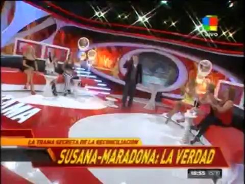 Pronto.com.ar La cifra de Susana a Diego Maradona 1