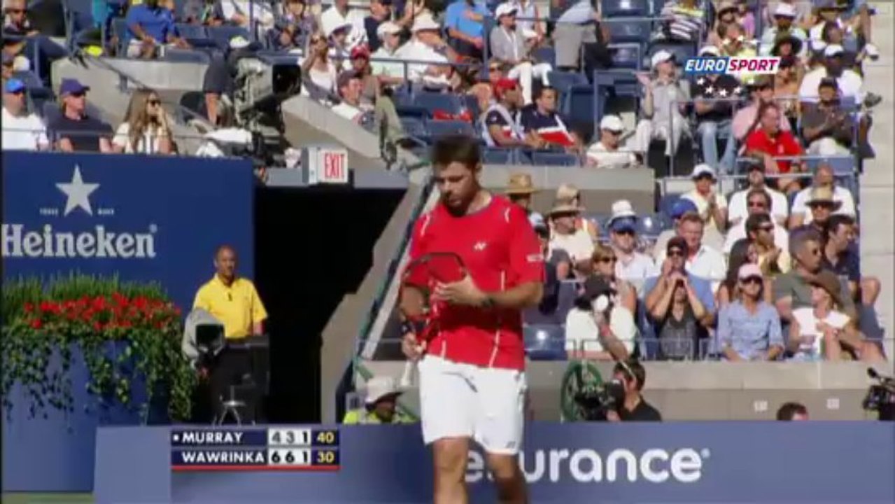 Amerika Açık: Andy Murray - Stanislas Wawrinka