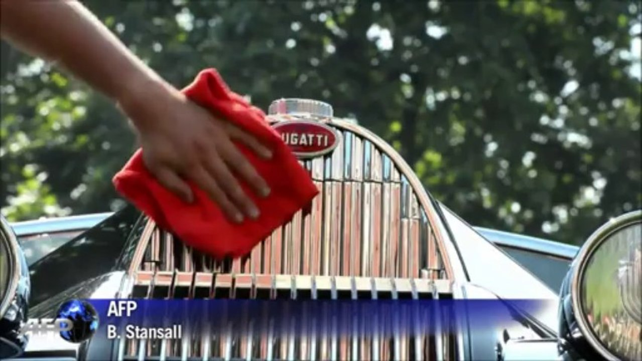 60 classic cars gathered for London event