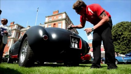 Les amateurs des voitures de collection réunis à Londres