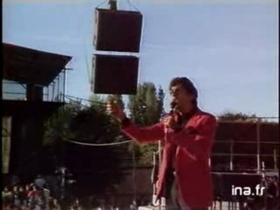 la courneuve pour l'ethiopie 1985