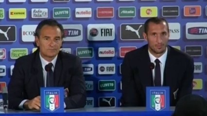 Chiellini: "Non sottovalutiamo queste partite, non è ancora fatta"