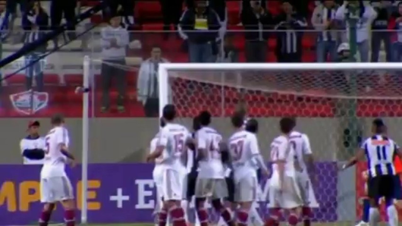 Brasil: Atletico Mineiro 2-2 Fluminense