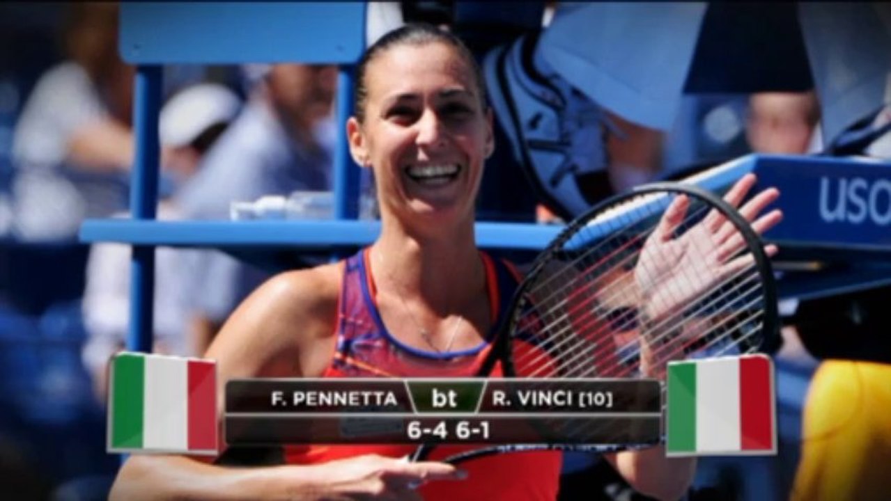 US Open: Nadal souverän - Pennetta überraschend