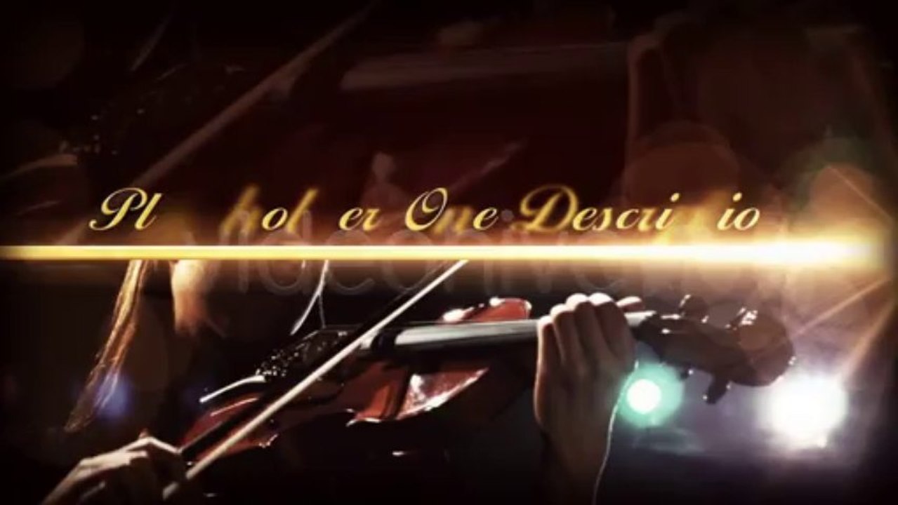 Golden Intro - After Effects Template