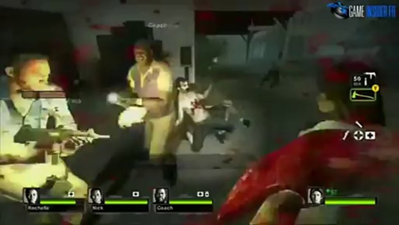 Vidéos des internautes - Vidéo test Left 4 Dead 2 Xbox 360